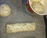 ふわっふわ枝豆ゴマパン&胡椒パン作り方9写真