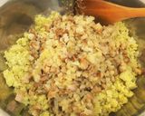 サツマイモの焼豚コロッケ作り方13写真