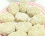 サツマイモの焼豚コロッケ作り方16写真