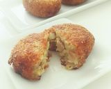 サツマイモの焼豚コロッケ作り方18写真
