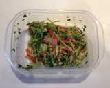 お弁当にも◎豆苗とカニカマのさっぱり和え作り方4写真