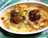 ミートボールパスタのチーズ焼き作り方5写真