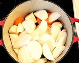 離乳食★野菜だし作り方1写真