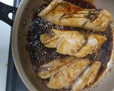 焼き鳥のタレで!ぶり照り焼き作り方4写真