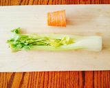 セロリと人参のきんぴら作り方1写真