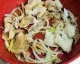 トマトと紅茶の肉豆腐作り方3写真