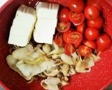 トマトと紅茶の肉豆腐作り方4写真