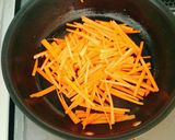セロリと人参のきんぴら作り方3写真