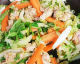 おでんの次の日は…リメイクカレーうどん♪作り方1写真
