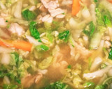 おでんの次の日は…リメイクカレーうどん♪作り方2写真