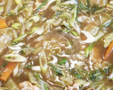 おでんの次の日は…リメイクカレーうどん♪作り方5写真