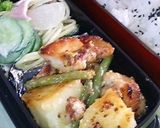 鶏とじゃがいものマヨマスタード炒め作り方4写真