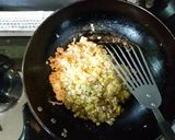 ナンプラーとガーリックの炒飯作り方6写真