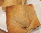 薄揚げの包み焼き♡明太もちチーズ作り方4写真