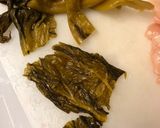 母から引き継いだ☆高菜巻きスープ作り方4写真