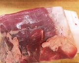 豚肉角煮作り方1写真
