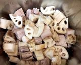 豚肉角煮作り方7写真