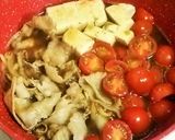 トマトと紅茶の肉豆腐作り方5写真