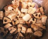 豚肉角煮作り方8写真