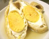 上品で優しいお味のジューシー【あぶたま】作り方9写真
