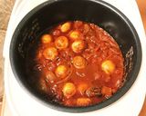 ワイン煮の素で簡単ビーフシチュー風作り方9写真