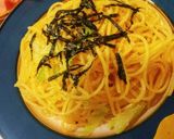 王道の味✨だけども簡単✨明太子パスタ★作り方5写真