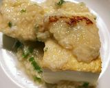 簡単☆ヘルシー♡豆腐と山芋のふわとろ焼き作り方5写真