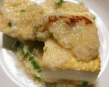 簡単☆ヘルシー♡豆腐と山芋のふわとろ焼き作り方5写真