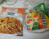 増結!冷凍炒飯(チャーハン)作り方1写真