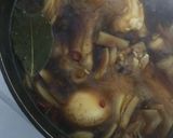 豚足でアジアン風角煮作り方4写真
