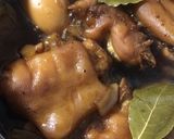 豚足でアジアン風角煮作り方5写真