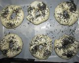 ベーコンチーズ☆ベーグル☆パン（＾０＾）作り方17写真