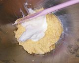 卵1個♡オレンジとココアのおからケーキ♪作り方9写真