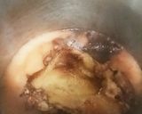 チキンと黒豆の赤ワイン煮作り方1写真