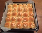オートミールのちぎりパン作り方6写真