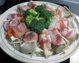 寒い日に野菜の豚肉巻きの蒸し物作り方3写真
