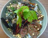 焼き肉茶漬け作り方6写真