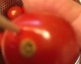 トマト紅茶ゼリーオンザバニラアイス作り方1写真