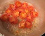 トマト紅茶ゼリーオンザバニラアイス作り方2写真