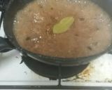 チキンと黒豆の赤ワイン煮作り方3写真
