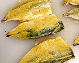 サクサク♪アジのスパイシー香草パン粉焼き作り方3写真