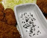 ごま塩で揚物は食べるフライとんかつ天ぷら作り方3写真