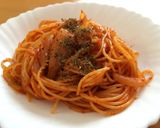 ナポリタン風トマトスパゲッティ作り方5写真