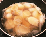 基本の和食でほっこり♡簡単絶品ぶり大根作り方4写真