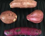 ◆簡単◆【オーブンで】焼き芋作り方1写真