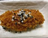 ごま塩で揚物は食べるフライとんかつ天ぷら作り方6写真