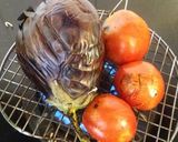 イラン料理 ミルザガセミ作り方1写真