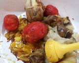 イラン料理 ミルザガセミ作り方3写真