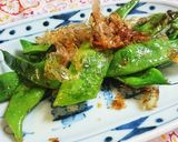 簡単おかず☆ジャンボいんげんのおかか炒め作り方4写真