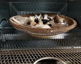 ヒラタケと3種の海藻の焼きキノコ作り方5写真